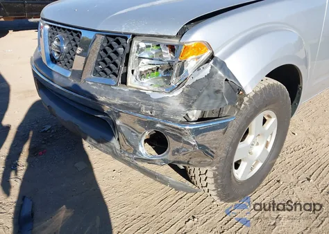 2006 Nissan Frontier Se from USA, damaged, VIN 1N6AD07U86C466829